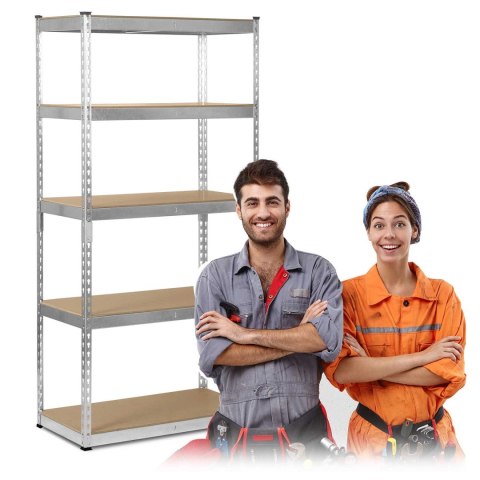 Regał Metalowy Magazynowy Humberg HR-700 183 x 90 x 45 cm Regał Metalowy Magazynowy Humberg HR-700 183 x 90 x 45 cm