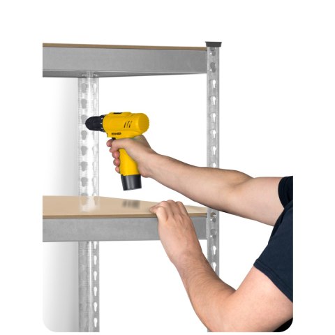 Regał Metalowy Magazynowy Humberg HR-700 183 x 90 x 45 cm Regał Metalowy Magazynowy Humberg HR-700 183 x 90 x 45 cm