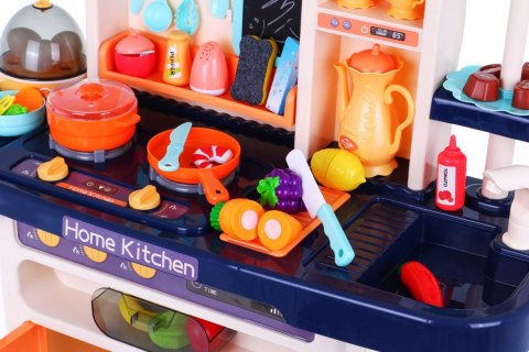 Zestaw Kuchenny dla Dzieci z Prawdziwą Wodą i Dźwiękami - 65 Elementów Zestaw Kuchenny dla Dzieci z Prawdziwą Wodą i Dźwiękami - 65 Elementów