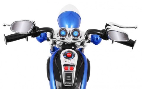 Motorek Na Akumulator Chopper NightBike – Niebieski Pojazd Dla Dzieci Motorek Na Akumulator Chopper NightBike – Niebieski Pojazd Dla Dzieci
