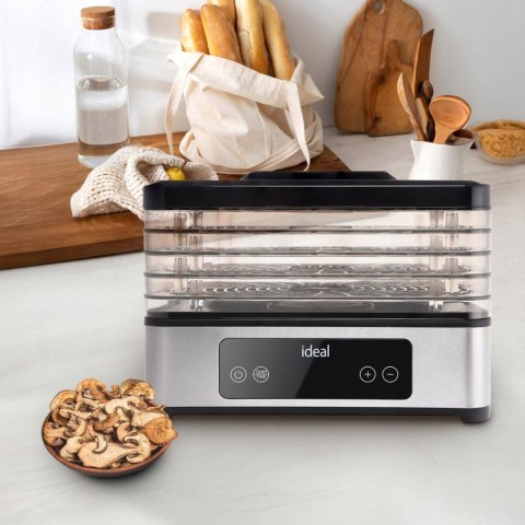 Suszarka Do Warzyw, Owoców, Ziół , Grzybów Webber IDEAL - 5 Poziomów, 400 W