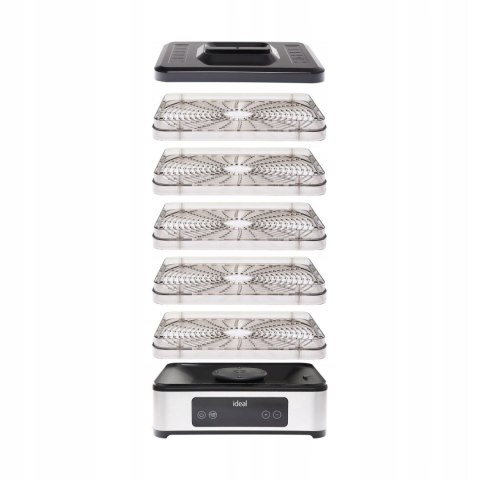 Suszarka Do Warzyw, Owoców, Ziół , Grzybów Webber IDEAL - 5 Poziomów, 400 W