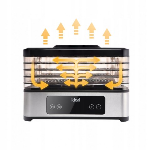 Suszarka Do Warzyw, Owoców, Ziół , Grzybów Webber IDEAL - 5 Poziomów, 400 W