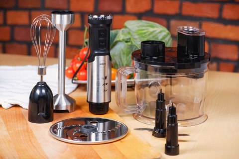 Blender Ręczny Eldom BL220 – 1000/1200 W, 12 Prędkości, Turbo, 700 ml