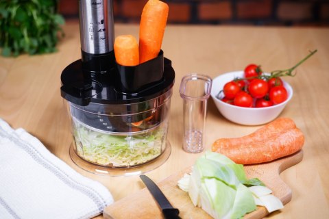 Blender Ręczny Eldom BL220 – 1000/1200 W, 12 Prędkości, Turbo, 700 ml