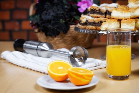 Blender Ręczny Eldom BL220 – 1000/1200 W, 12 Prędkości, Turbo, 700 ml