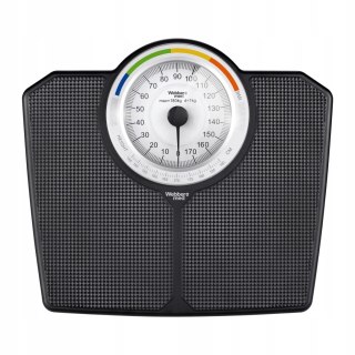 Webber Waga Analogowa BMI 180kg Czarna Klasyczna