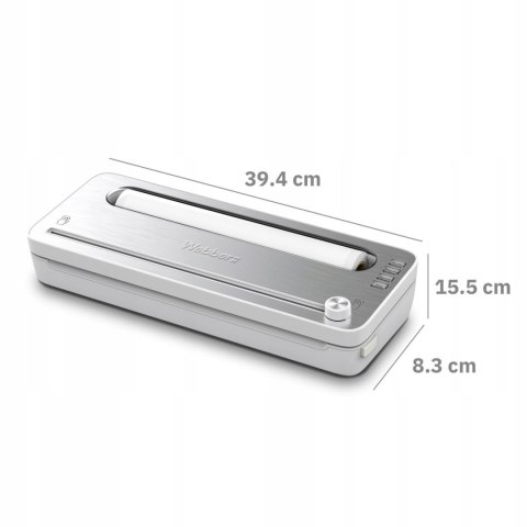 Zgrzewarka Próżniowa Sous Vide 120W Do Żywności Mokrej Suchej