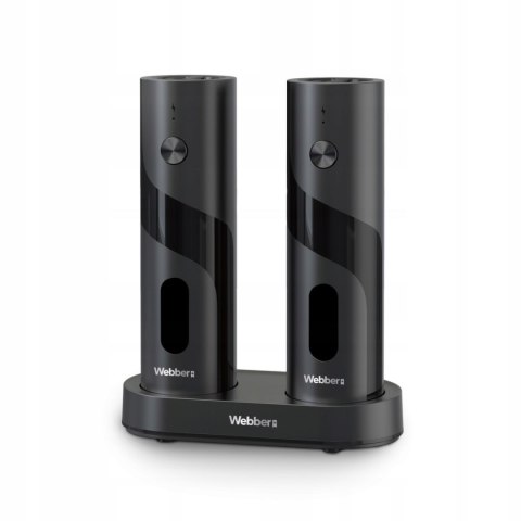 Elektryczne Młynki Do Soli I Pieprzu – LED, Ceramiczne Żarna, USB-C