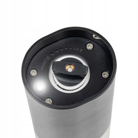 Elektryczne Młynki Do Soli I Pieprzu – LED, Ceramiczne Żarna, USB-C