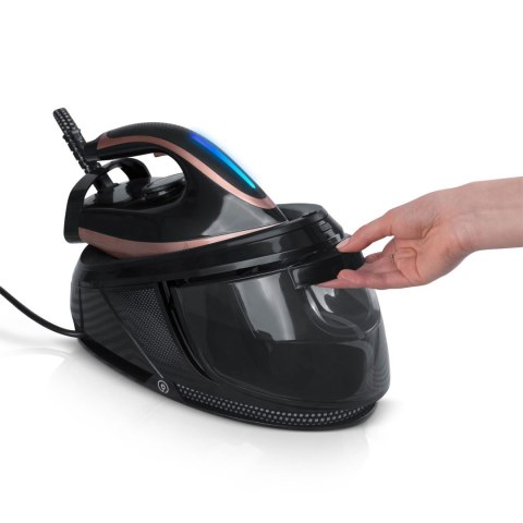 Stacja Parowa Berdsen 3000 W – Ceramiczna Stopa, Prasowanie Pionowe