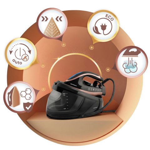 Stacja Parowa Berdsen 3000 W – Ceramiczna Stopa, Prasowanie Pionowe