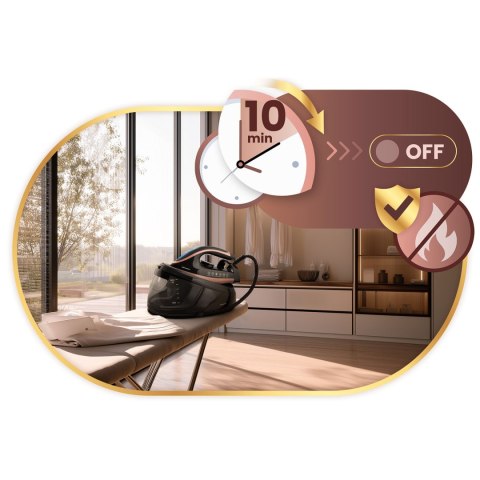 Stacja Parowa Berdsen 3000 W – Ceramiczna Stopa, Prasowanie Pionowe