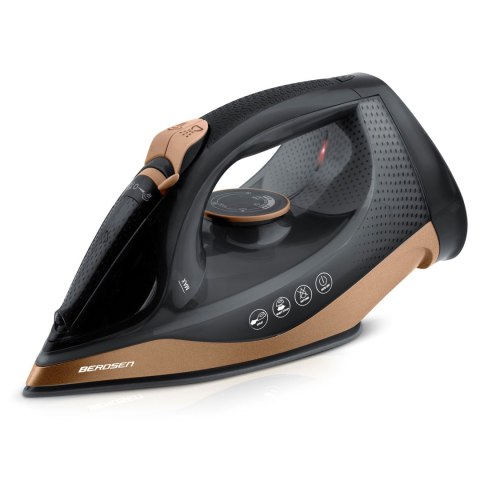 Bezprzewodowe Żelazko Parowe Z Podstawką Ładującą Berdsen 10w1 – 2600W