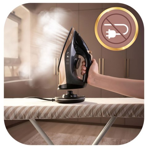 Bezprzewodowe Żelazko Parowe Z Podstawką Ładującą Berdsen 10w1 – 2600W