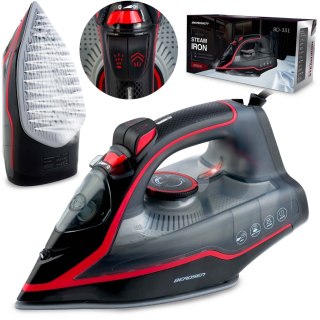 Berdsen BD-331 Żelazko Parowe 9w1 - Para Pionowa, Samoczyszczenie, 2600 W