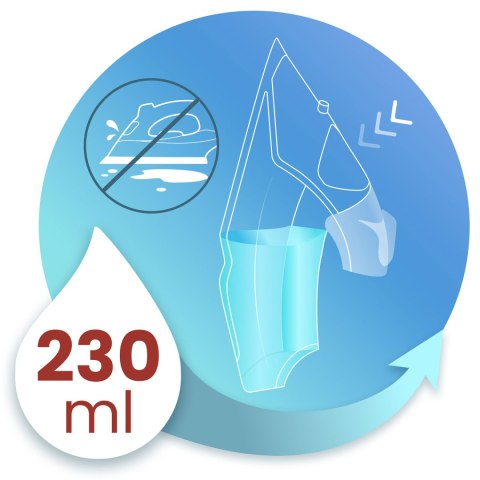 Berdsen BD-331 Żelazko Parowe 9w1 - Para Pionowa, Samoczyszczenie, 2600 W