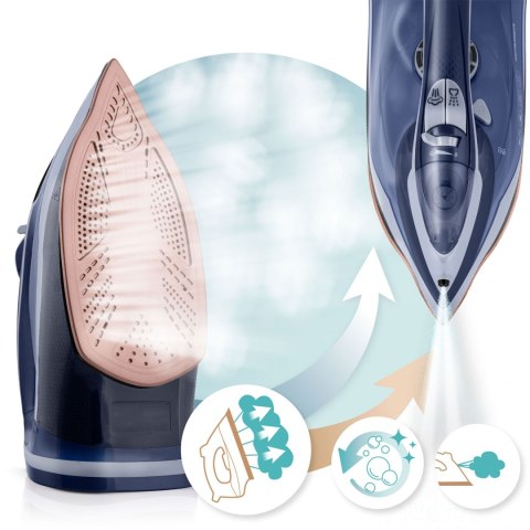 Żelazko Parowe Berdsen 9w1 3000W – Ceramiczna Stopa, Pionowa Para