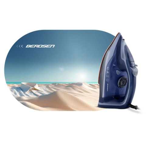 Żelazko Parowe Berdsen 9w1 3000W – Ceramiczna Stopa, Pionowa Para