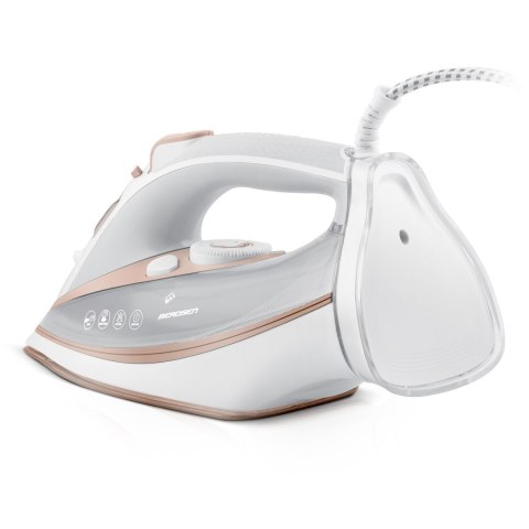 Żelazko Parowe Berdsen BD-332 – 3000 W, Ceramiczne, Para Pionowa , Białe