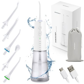 Irygator Do Zębów Berdsen - 1800 Impulsów, 5 Trybów, 300 Ml, IPX7, USB‑C