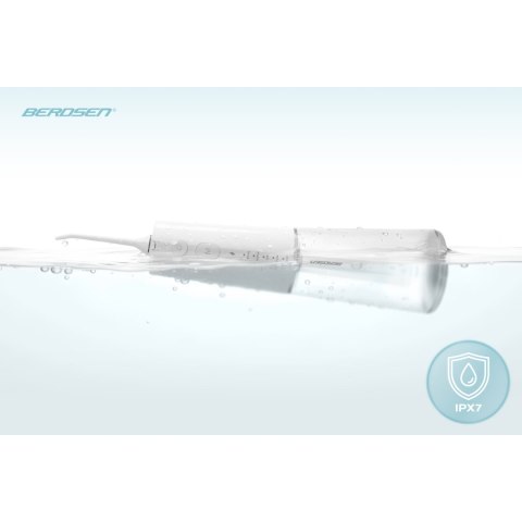 Irygator Do Zębów Berdsen - 1800 Impulsów, 5 Trybów, 300 Ml, IPX7, USB‑C