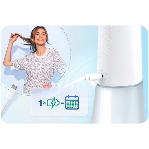 Irygator Do Zębów Berdsen - 1800 Impulsów, 5 Trybów, 300 Ml, IPX7, USB‑C