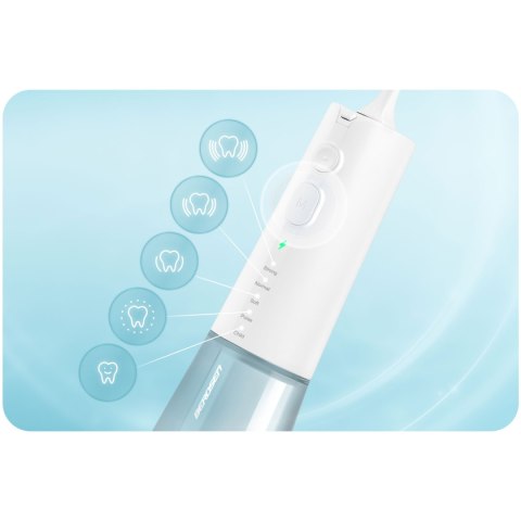 Irygator Do Zębów Berdsen - 1800 Impulsów, 5 Trybów, 300 Ml, IPX7, USB‑C