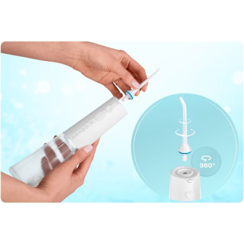 Irygator Do Zębów Berdsen - 1800 Impulsów, 5 Trybów, 300 Ml, IPX7, USB‑C