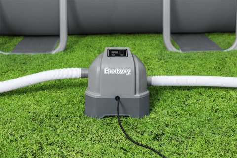 Chlorator słonej wody do basenów BESTWAY Czyszczenie wody + Paski testowe Chlorator słonej wody do basenów BESTWAY Czyszczenie wody + Paski testowe