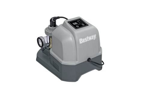 Chlorator słonej wody do basenów BESTWAY Czyszczenie wody + Paski testowe Chlorator słonej wody do basenów BESTWAY Czyszczenie wody + Paski testowe