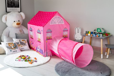 Namiot Z Tunelem Dla Dzieci Domek Do Domu I Ogrodu IPLAY