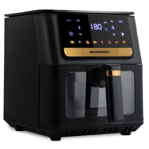 Frytkownica Beztłuszczowa Berdsen Air fryer – 6,5 L, 1700W, 8 Programów