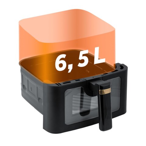 Frytkownica Beztłuszczowa Berdsen Air fryer – 6,5 L, 1700W, 8 Programów