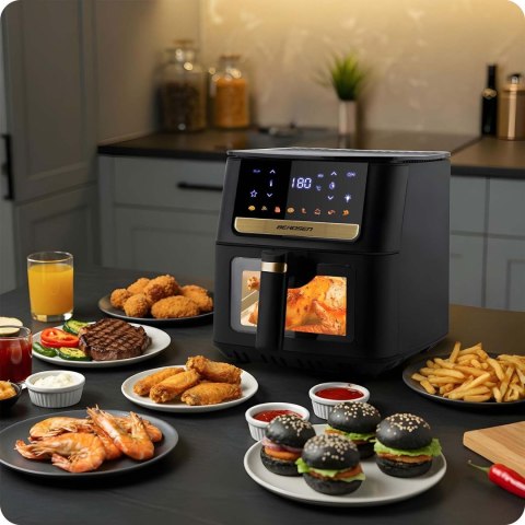 Frytkownica Beztłuszczowa Berdsen Air fryer – 6,5 L, 1700W, 8 Programów