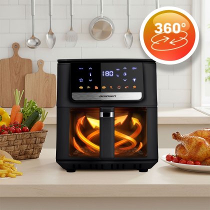 Duża Frytkownica Beztłuszczowa Berdsen BD-662 6,5L - Air Fryer, 1700W