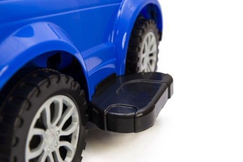 Jeździk Auto Pchacz 12-36m Niebieski z Prowadnikiem