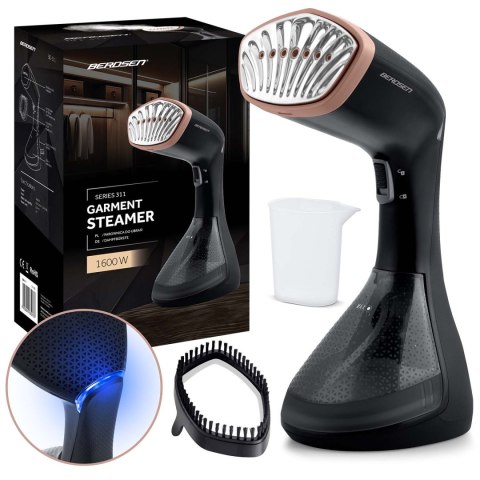 Parownica Do Ubrań Berdsen BD-311 1600W – Steamer Ręczny, 26g/Min