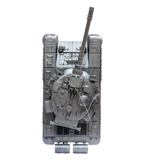 Czołg Zdalnie Sterowany RC – Model Wojskowy, 31 Cm, LED, Szary