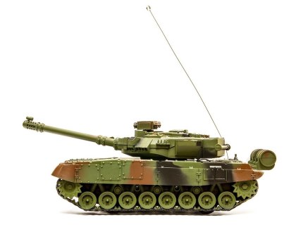 Czołg Zdalnie Sterowany RC – Model Wojskowy, 31 Cm, LED, Zielony