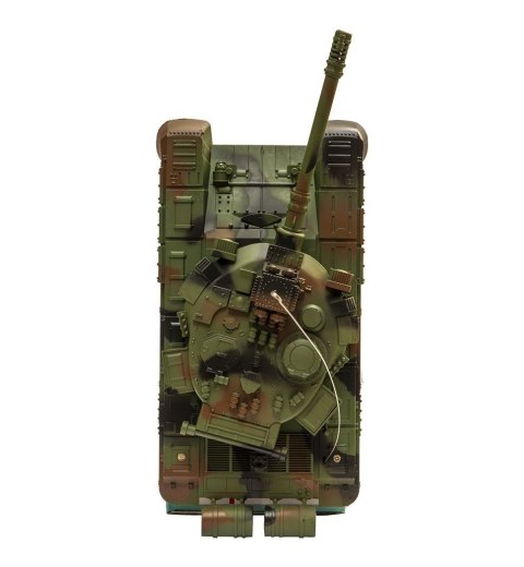 Czołg Zdalnie Sterowany RC – Model Wojskowy, 31 Cm, LED, Zielony