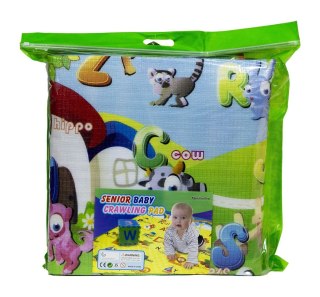 Mata Do Raczkowania Dwustronna XXL 180x200 Dla Niemowląt