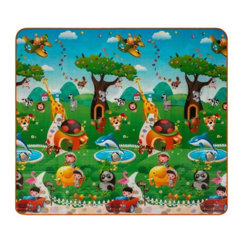 Mata Do Raczkowania Dwustronna XXL 180x200 Dla Niemowląt