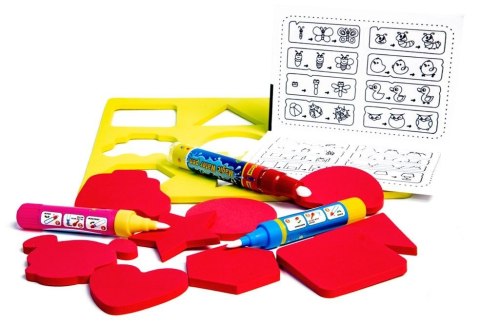 Mata Wodna Do Malowania i Rysowania Dla Dzieci 100x70 Pisaki