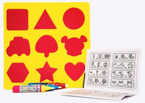 Mata Wodna Do Malowania i Rysowania Dla Dzieci 100x70 Pisaki