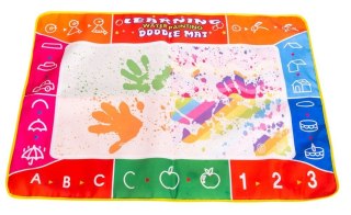 Mata Wodna Do Malowania i Rysowania Dla Dzieci 100x70 Pisaki