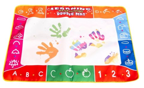 Mata Wodna Do Malowania i Rysowania Dla Dzieci 100x70 Pisaki