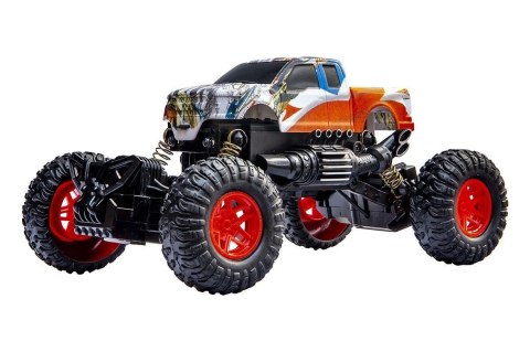 Zdalnie Sterowany Samochód Terenowy Cross Country, 1:18, LED,