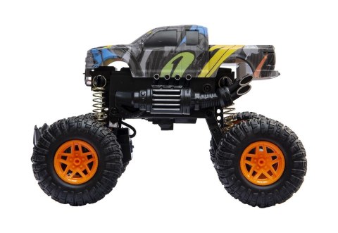 Zdalnie Sterowany Samochód Terenowy Cross Country, 1:18, LED,