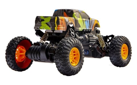 Zdalnie Sterowany Samochód Terenowy Cross Country, 1:18, LED,